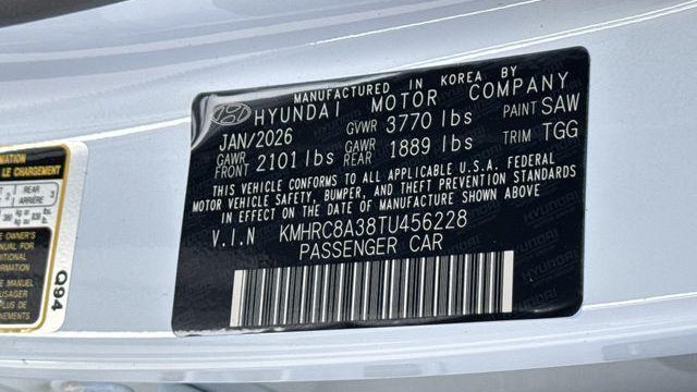 2026 Hyundai VENUE SEL