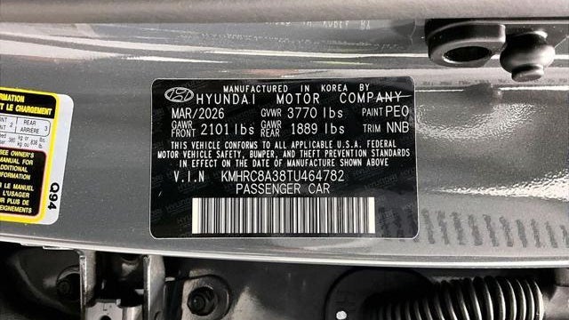 2026 Hyundai VENUE SEL