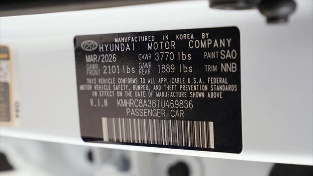 2026 Hyundai VENUE SEL