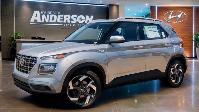 Preowned 2026 Hyundai VENUE SEL for Sale