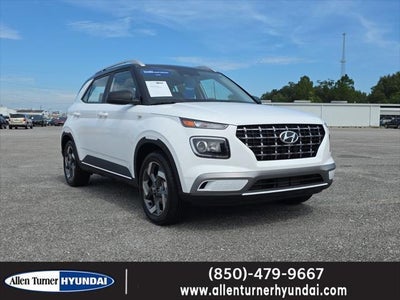 2026 Hyundai Venue SEL 4DR Crossover W/Two-Tone Roof