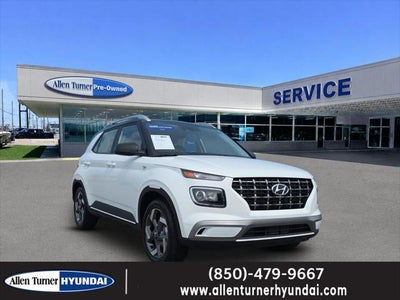 2026 Hyundai Venue SEL 4DR Crossover W/Two-Tone Roof