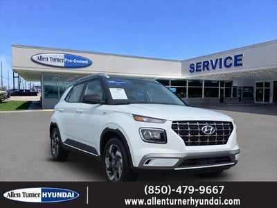 2026 Hyundai Venue SEL 4DR Crossover W/Two-Tone Roof