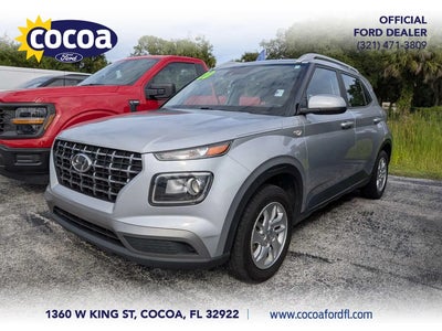 2020 Hyundai Venue SEL 4DR Crossover
