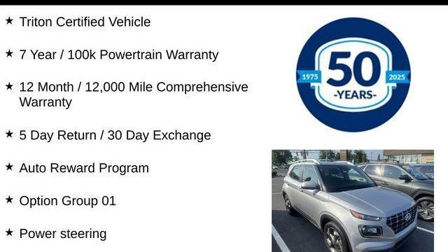 2021 Hyundai VENUE SEL