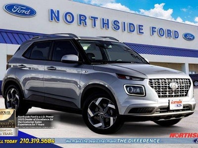 2021 Hyundai Venue SEL 4DR Crossover