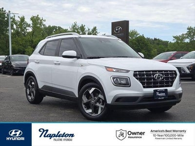 2022 Hyundai Venue SEL 4DR Crossover