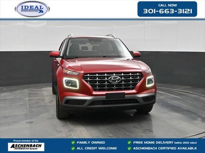 2022 Hyundai Venue Limited 4DR Crossover