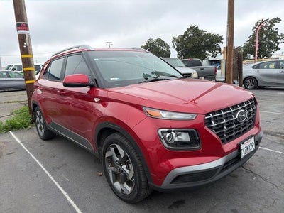 2022 Hyundai Venue SEL 4DR Crossover