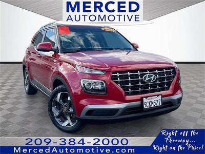 2022 Hyundai Venue SEL 4DR Crossover