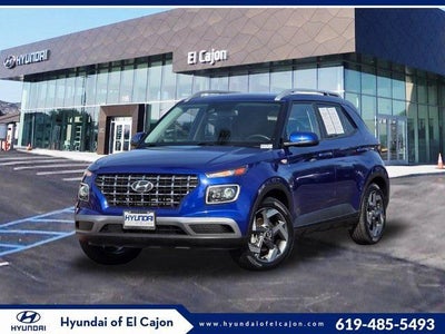 2022 Hyundai Venue Limited 4DR Crossover