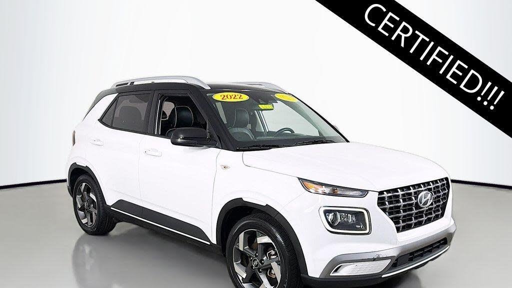 Preowned 2022 Hyundai VENUE Limited for Sale