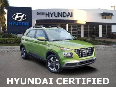 2023 Hyundai Venue SEL 4DR Crossover