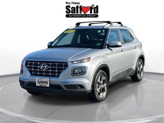 2023 Hyundai VENUE with Stellar Silver Exterior