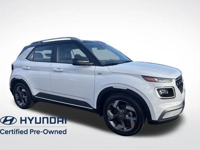 2023 Hyundai Venue Limited 4DR Crossover