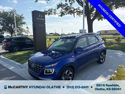 2023 Hyundai Venue Limited 4DR Crossover
