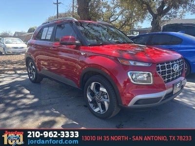 2023 Hyundai Venue SEL 4DR Crossover