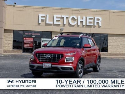 2023 Hyundai Venue Limited 4DR Crossover