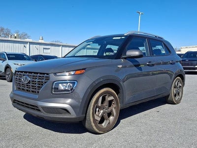 2023 Hyundai Venue SEL 4DR Crossover