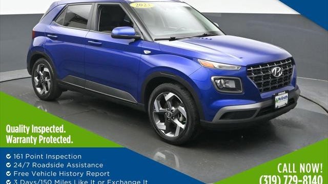 Preowned 2023 Hyundai VENUE SEL for Sale