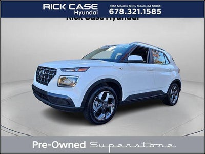 Photo of a 2024 Hyundai Venue SEL 4DR Crossover for sale