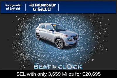 2024 Hyundai Venue SEL 4DR Crossover