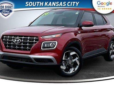 2024 Hyundai Venue SEL 4DR Crossover