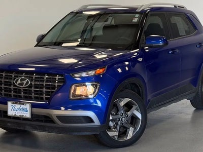 2024 Hyundai Venue SEL 4DR Crossover