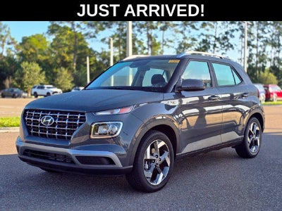 2025 Hyundai Venue SEL 4DR Crossover