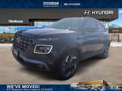 Photo of a 2025 Hyundai Venue Limited 4DR Crossover for sale