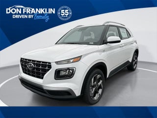 2025 Hyundai VENUE with Lunar White Exterior