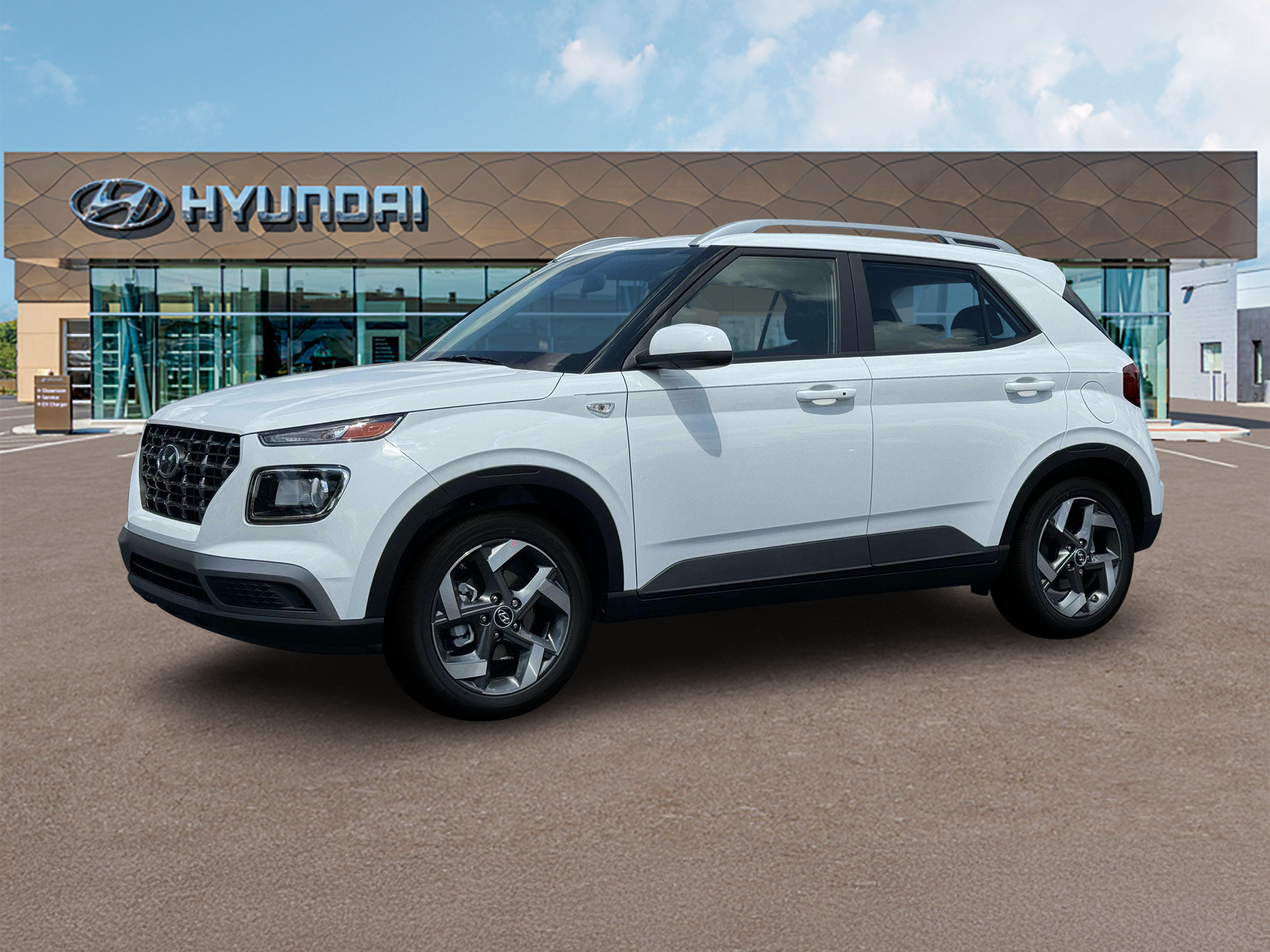 2025 Hyundai VENUE SEL — photo 1 of 12