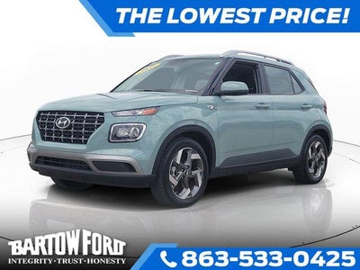 2025 Hyundai Venue SEL 4DR Crossover