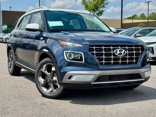 2025 Hyundai VENUE with Denim W/White Roof Exterior