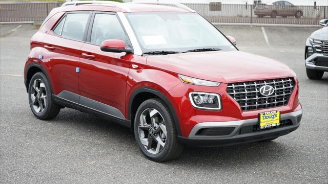 2025 Hyundai VENUE Limited
