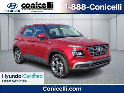2025 Hyundai Venue SEL 4DR Crossover