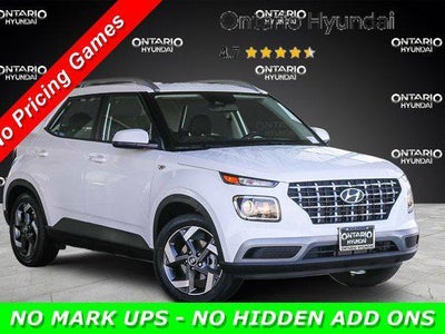 2025 Hyundai Venue SEL 4DR Crossover