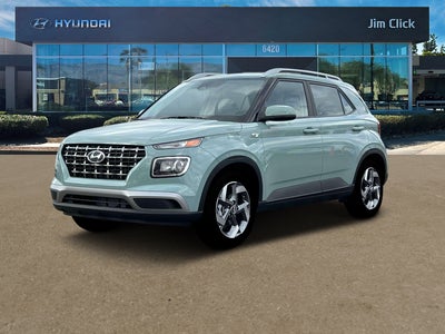 2025 Hyundai Venue SEL 4DR Crossover