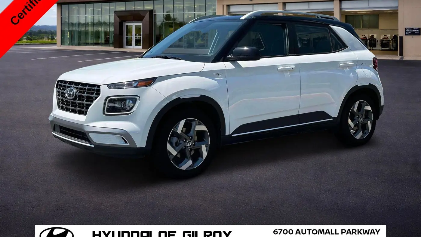 2025 Hyundai VENUE Limited