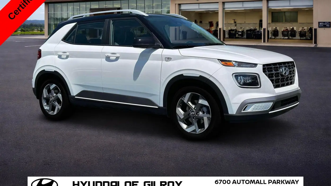 2025 Hyundai VENUE Limited