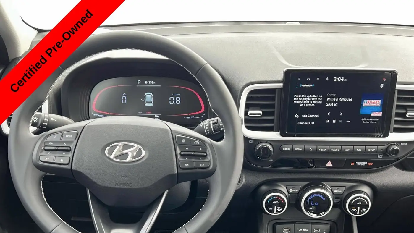 2025 Hyundai VENUE Limited