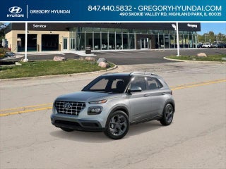 2025 Hyundai VENUE with Shimmering Silver Exterior