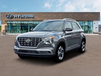 2026 Hyundai Venue SEL 4DR Crossover W/Two-Tone Roof