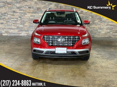 2026 Hyundai Venue SEL 4DR Crossover