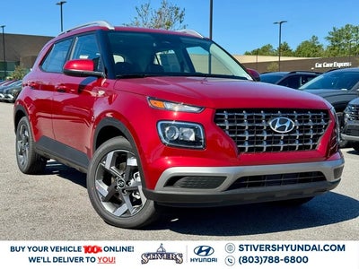 Photo of a 2026 Hyundai Venue SEL 4DR Crossover W/Two-Tone Roof for sale