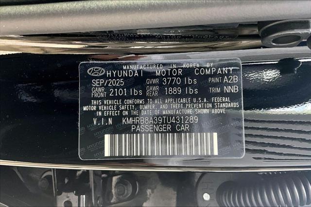 2026 Hyundai Venue - $23,887