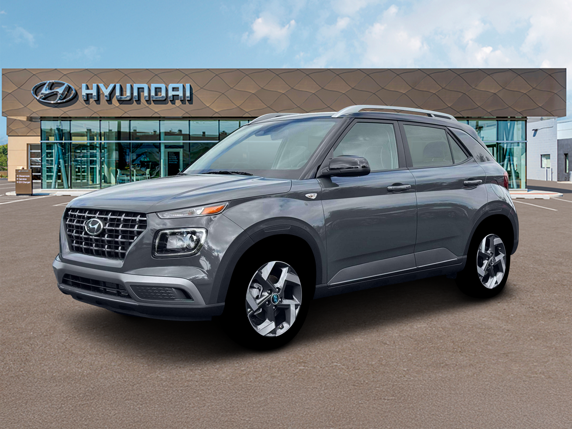 2026 Hyundai VENUE SEL — photo 1 of 12