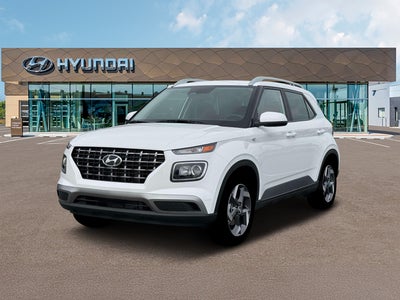 2026 Hyundai Venue SEL 4DR Crossover W/Two-Tone Roof