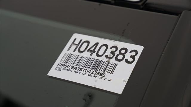 2026 Hyundai VENUE SEL