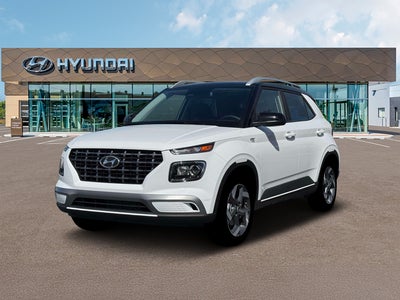 Photo of a 2026 Hyundai Venue SEL 4DR Crossover W/Two-Tone Roof for sale